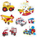 Promatek Children's Puzzle Vehicles 2+