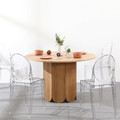 Dining Table Puro 90cm, natural oak