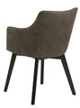 Upholstered Chair Bella, Olive Green