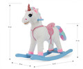 Milly Mally Rocking Horse Unicorn 18m+