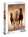 Clementoni Jigsaw Puzzle Horses 1000pcs 12+