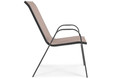 Garden Outdoor Chair Porto, brown