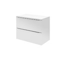 GoodHome Bathroom Countertop Marloes 80 x 45 cm, white