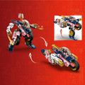 LEGO Ninjago Sora's Transforming Mech Bike Racer 8+