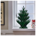 VINTERFINT Decoration, tree, green, 50 cm