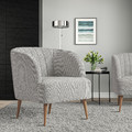 FULLÖSA Armchair, Viarp beige/brown