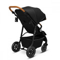 Lionelo Stroller Pushchair Natt Black Onyx, 0-4y/22kg