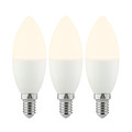 Diall LED Bulb C37 E14 806 lm 4000 K DIM 3-pack