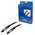 LogiLink TOSLINK, High Quality Audio Cable 1.5m