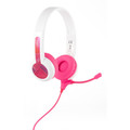 BuddyPhones Headphones StudyBuddy, pink