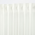 Curtain GoodHome Fola 140x260cm, white