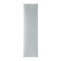 Upholstered Wall Panel Rectangle Stegu Mollis 60x15cm, silver