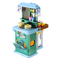 Kitchen Cooking Playset with 64 Accessories, assorted colours, 3+