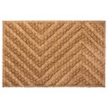 VÄGRÄCKE Door mat, natural colour/beige, 40x60 cm