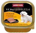 Animonda vom Feinsten Dog Junior Poultry & Turkey Hearts 150g