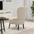 REMSTA Armchair, Hakebo beige