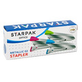 Stapler Metallic 02, 10 Sheets, green