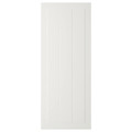 STENSUND Door, white, 40x100 cm