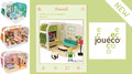 Joueco Mini Living Room Playset 3+