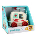 Bam Bam Bead Maze Car Ambulance 18m+