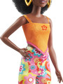 Barbie Doll Fashionista, Curly Black Hair And Petite Body HPF74 3+