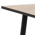 Table Wilma 80x120cm, oak