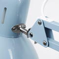 TERTIAL Work lamp, light blue