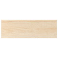 ASKERSUND Drawer front, ash light ash effect, 60x20 cm