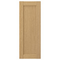 FORSBACKA Door, oak, 30x80 cm