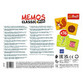 Trefl Memos Classic & Plus Logic Game 3+