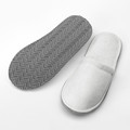 TÅSJÖN Slippers, white, S/M