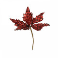 Christmas Decoration Artificial Flower Poinsettia, 1pc, assorted colours