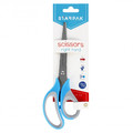 Starpak Metal Scissors with Rubber Handle 21cm