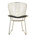 Chair Harry, gold, black