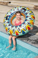 Bestway Inflatable Swim Ring Fiesta 107cm, assorted patterns, 12+