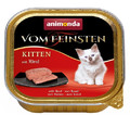 Animonda vom Feinsten Cat Food Kitten Beef 100g