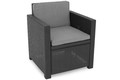 Outdoor Furniture Set MONACO, graphite