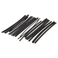 Heat-shrink Tubing 2-8mm black 15pcs