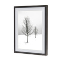 GoodHome Aluminium Picture Frame Banggi 18 x 24 cm, black