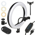 MacLean LED Ring Light 12' 20W BT MCE612B