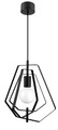 GoodHome Pendant Lamp Nedoki E27, black