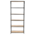 Shelving Unit Oxford IV, oak