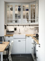 METOD Wall cabinet horizontal, white/Stensund white, 40x40 cm