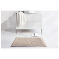 ALSTERN Bath mat, beige, 50x80 cm