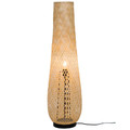 GoodHome Floor Lamp Kasungu E14, natural