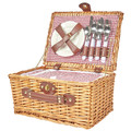 Picnic Basket for 4 People with Accessories