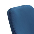 Upholstered Chair Floyd Velvet, blue