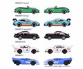 Majorette Porsche Vehicle Set 5-pack 3+