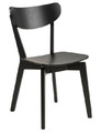 Dining Chair Roxby, black/black