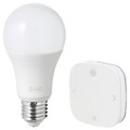 TRÅDFRI Starter kit, smart wireless dimmable/white spectrum, E27